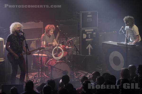 THE SHEEP - 2008-12-07 - PARIS - Le Bataclan - 